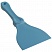 превью Скребок ручной пластиковый Hillbrush 250×110 мм синий