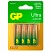 превью Батарейки КОМПЛЕКТ 4 шт., GP Ultra G-Tech, AA (LR6, 15А), алкалиновые, пальчиковые