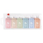 Корректирующая лента BRAUBERG COMPACT PASTEL5 мм х 6 мКОМПЛЕКТ 6 штукпенал с zip-lock272496