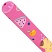 превью Ручка шариковая с принтом FUNSTER (ФАНСТЕР) STICK «CUTE CAPY», СИНЯЯ, SOFT TOUCH покрытие, узел 0.7 мм, линия письма 0.35 м