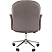 превью Кресло для руководителя Chairman Home 130 серое (ткань, металл)