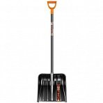 Лопата для уборки снега Finland ковш пластиковый (49×41 см) с черенком