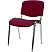 превью Стул офисный Easy Chair Изо/Iso бордовый (ткань, металл) (244440)