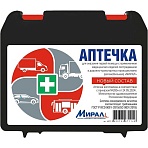 Аптечка первой пом автомоб. по приказу №260н'Мирал-Н'Пл. футляр малый АФПМ-Н