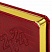 превью Ежедневник датированный 2024 А5 138×213 мм BRAUBERG «Comodo», под кожу, красный