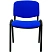 превью Стул офисный Easy Chair Изо/Iso синий (ткань, металл) (18542)