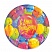 превью Одноразовые тарелки комплект 8 шт., «С днем рождения, шары», картон, диаметр 170 мм, для холодного/горячего