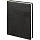 Ежедневник недатированный Attache Selection Lizard, А5, 160 л., черный