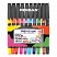 превью Ручки шариковые масляные с грипом PENSAN Sign-Up Color, НАБОР 10 ЦВЕТОВ, 1мм, линия 0.8мм