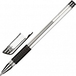 Ручка гелевая Attache Economy черная (толщина линии 0.5 мм)