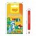 превью Карандаши цветные Мульти-Пульти «Енот на лугу», 06цв., утолщ., трехгран., укорочен., заточен., картон