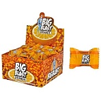 Жевательная резинка BIGBLAST со вкусом апельсина, 100 шт. по 4 г в шоу-боксе, ТУРЦИЯ