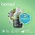 превью Ополаскиватель для полости рта Biomed Well Gum 500 мл