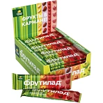 Батончик Фрутилад фруктовый с клюквой и малиной, 30гx24шт/уп