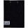 Папка-планшет с зажимом Berlingo «Steel&Style» A4, пластик (полифом), черная