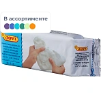 Глина белая для моделирования Jovi, 250г