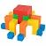 превью Магнитный конструктор MAGNETIC CUBES «КУБИЧЕСКИЙ», 48 магнитных кубиков, BRAUBERG KIDS