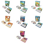 Игра настольная ДУБЛЬ 57 карточек, АССОРТИ 7 сюжетов, НИ, 67899