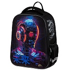 Ранец Berlingo Expert Mini «Cyberpunk» 36×27×14см, 2 отделения, 2 кармана, анатомическая спинка