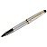 превью Ручка-роллер Waterman «Expert Stainless Steel GT» черная, 0.8мм, подарочная упаковка