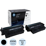 Картридж лазерный HP CE505XD