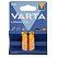 превью Батарейка Varta LONGLIFE LR6 AA 2шт/бл Alkaline 1.5V (4106) (4106101412)