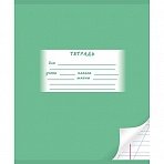 Тетрадь школьная Тетрапром А5 12 листов в косую линейку