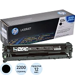 Картридж лазерный HP CB540A