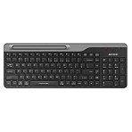 Клавиатура A4Tech Fstyler (FBK25 BLACK) черн/сер/USB/беспроводн/BT/Radio