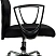 превью Кресло для руководителя Easy Chair 510 TW чёрное (ткань/сетка/экокожа, металл)