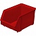 превью Ящик (лоток) универсальный полипропиленовый 250×148×130 мм красный