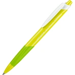 Ручка шариковая Attache Sun Flower,зеленый корпус,цвет чернил-синий