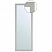превью Зеркало настенное светло-серый багет (900x300 мм)
