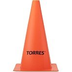 Конус трен. TORRES, TR1005, пластик, выс.30 см, оранжевый