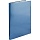 Папка файловая 40 файлов Attache Metallics А4, 800мкм, этикетка, синий