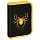 Пенал BRAUBERG с наполнением, 1 отделение, 1 откидная планка, 24 предмета, 21×14 см, «Venomous spider»