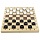 Игра настольная «Шашки», пластиковые фишки, деревянная доска 30×30, 10 КОРОЛЕВСТВО