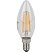 превью Лампа светодиодная OSRAM LSCLB75 6W/840 230VFILCL E14 FS1