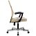 превью Кресло VB_EChair 225 DSL беж/черн Light-21 сетка/ткань хром