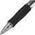 превью Ручка шариковая автоматическая Pilot BPGP-10R-F черная (толщина линии 0.22 мм)