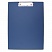 превью Папка-планшет Attache Economy A4 пластиковая синяя без крышки