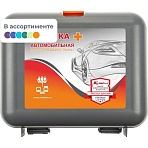 Аптечка первой помощи автомобильная ф.02. 54146 пр. №260н пластик. бокс