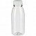 превью Бутылка с крышкой пластиковая прозрачная 300 мл с широким горлом (150 штук в упаковке)