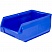 превью Ящик (лоток) универсальный полипропиленовый Milano 350×230×150 мм синий