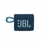 Акустическая система JBL GO 3 синяя (JBLGO3BLU)