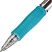 превью Ручка шариковая автоматическая Pilot Super Grip BPGP-10R-F SL синяя (толщина линии 0.22)