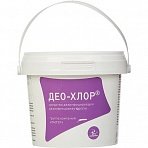 Средство дезинфицирующее Део-хлор хлорные таблетки (300 штук в упаковке)