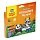 Мелки пластиковые двусторон. Мульти-Пульти «Приключения Енота» 06цв., трехгранные, картон