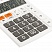 превью Калькулятор настольный BRAUBERG ULTRA-12-WT (192×143 мм), 12 разрядов, двойное питание, БЕЛЫЙ