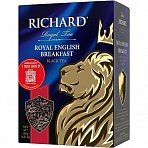 Чай Richard Royal English Breakfast черный 180 г